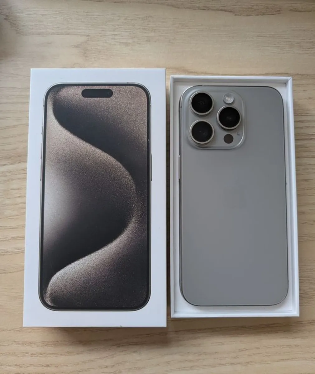iPhone 15 Pro 256GB Warranty Unlocked - Image 2