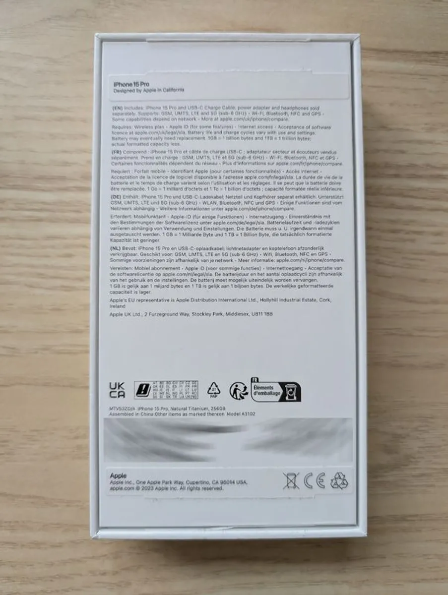 iPhone 15 Pro 256GB Warranty Unlocked - Image 3