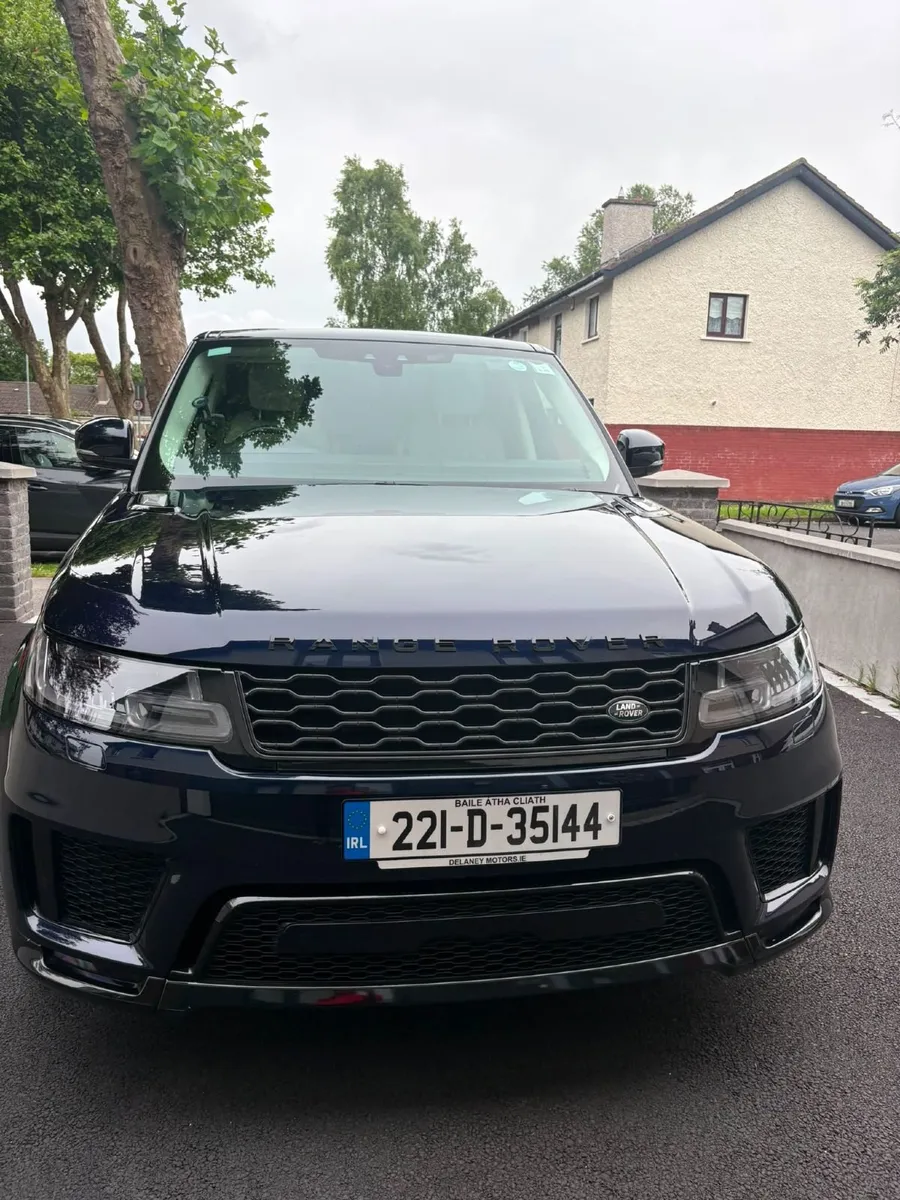 Land Rover Range Rover Sport 2022 - Image 1