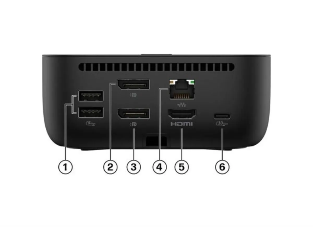 HP USB-C Dock Station G6 - Image 2