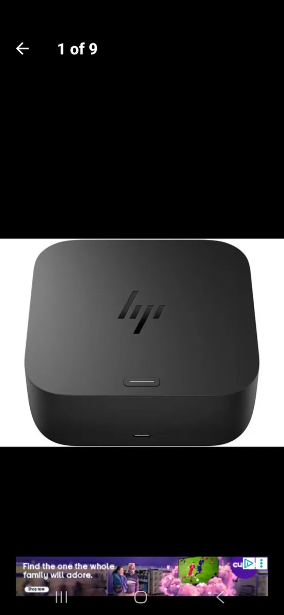 HP USB-C Dock Station G6 - Image 3