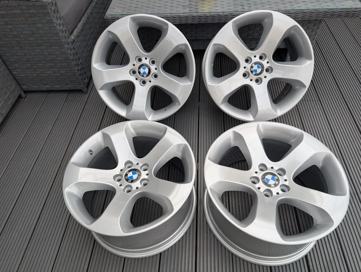 R19 5X120 BMW FAT 5S WHEELS ,TYRES, SPACERS - Image 1