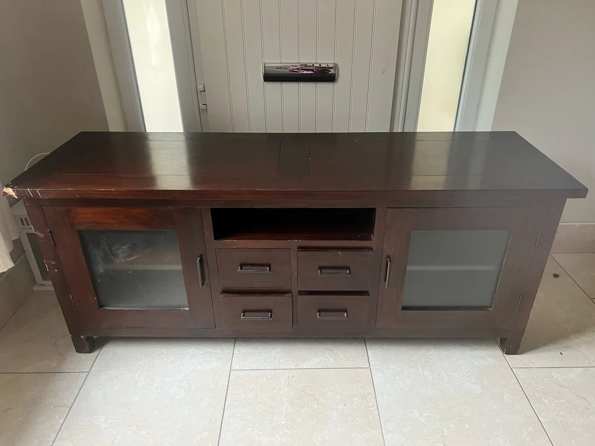 Tv unit for sale collection only. - Image 1