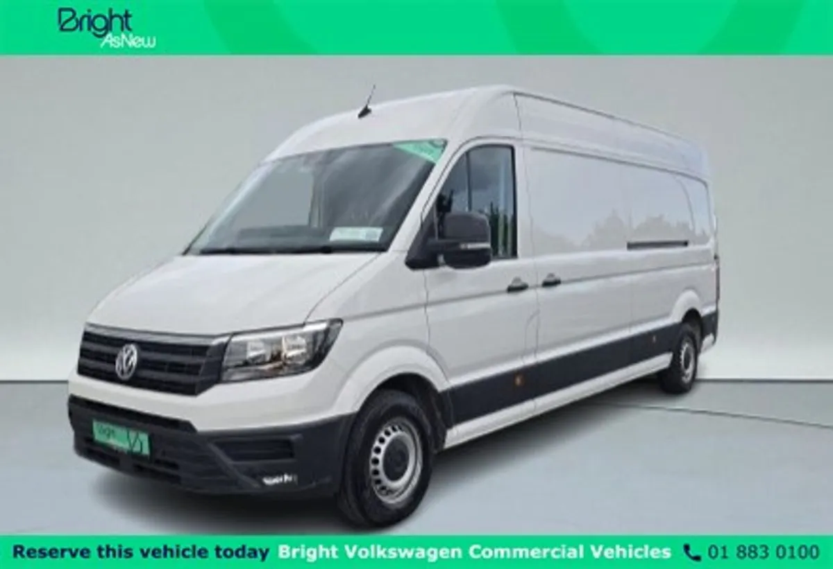 Volkswagen Crafter T/ Line CR35 LWB 177BHP  €37,95 - Image 3