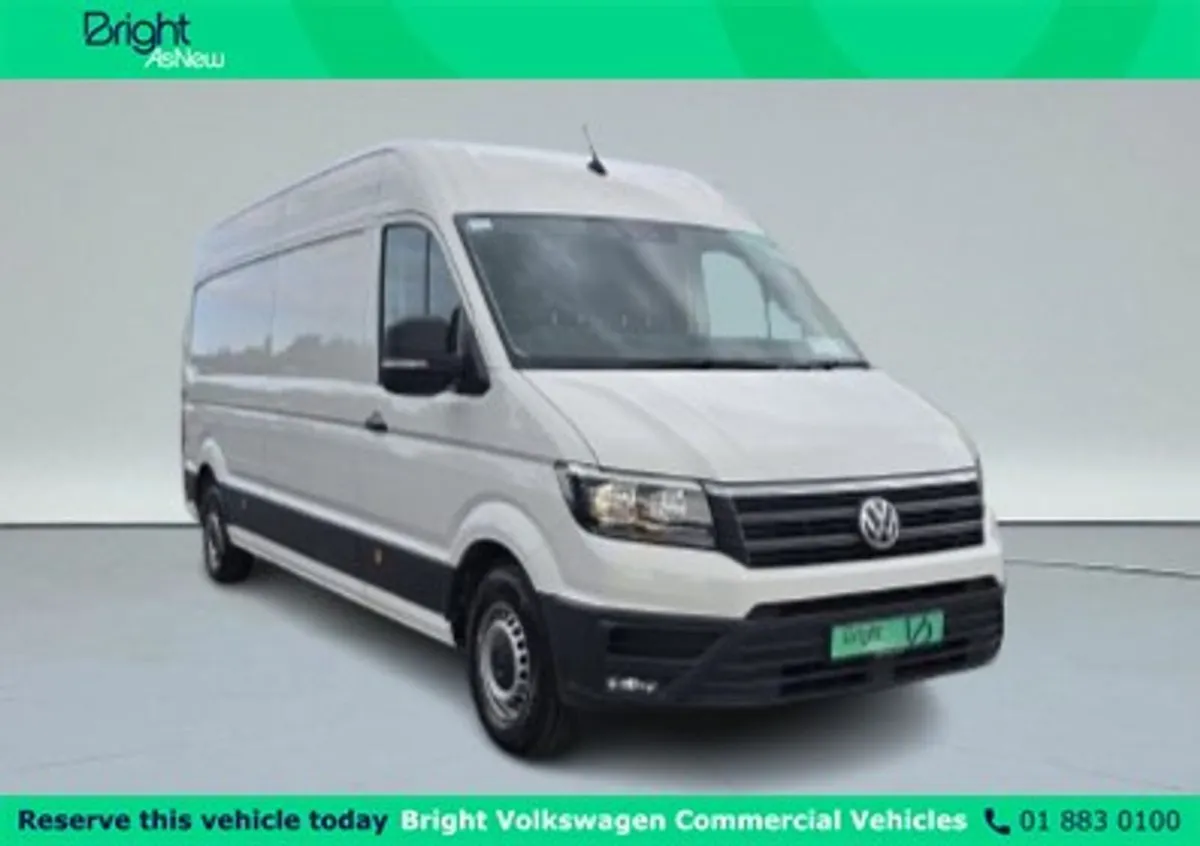 Volkswagen Crafter T/ Line CR35 LWB 177BHP  €37,95 - Image 1