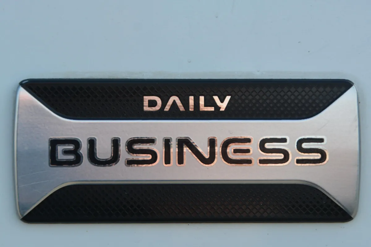 Iveco Daily Twin Wheel Tipper - Image 3