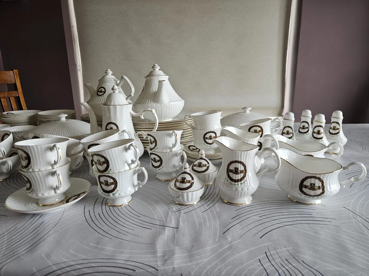 Antique Royal Tara china full dinner set - Image 2