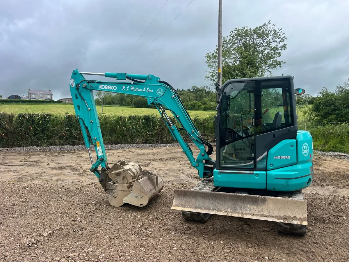 Kobelco sk55 Excavator - Image 1