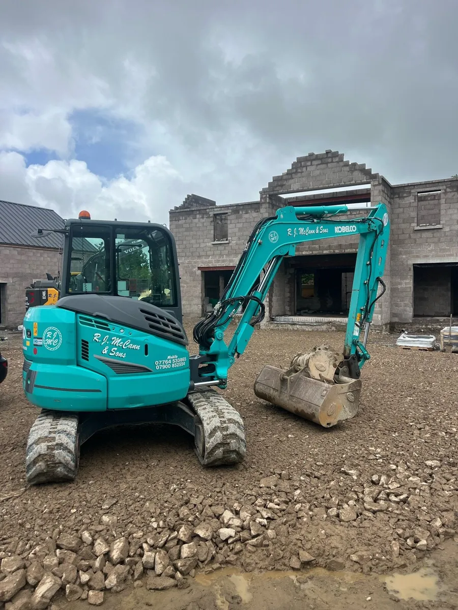 Kobelco sk55 Excavator - Image 3