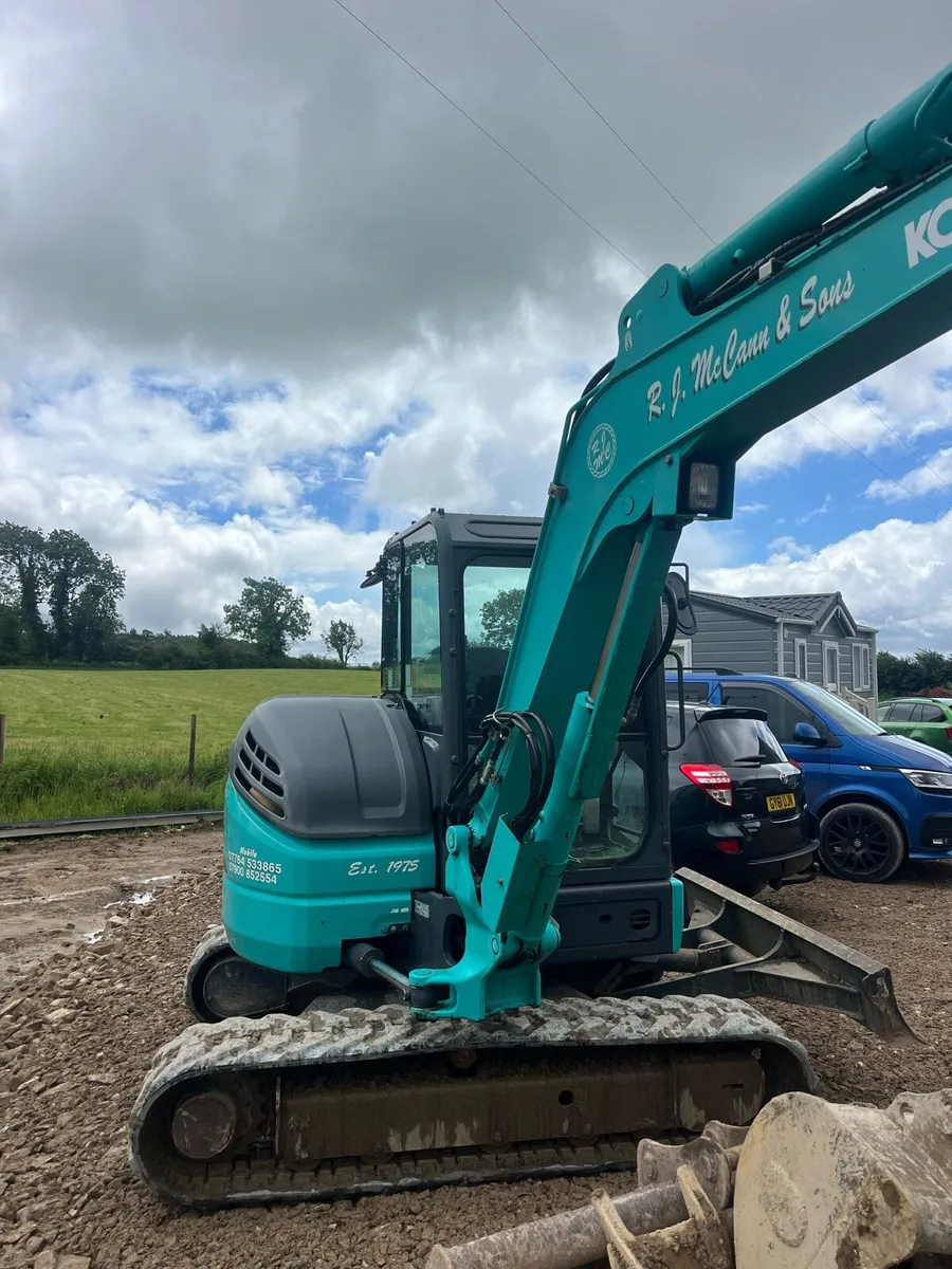 Kobelco sk55 Excavator - Image 4