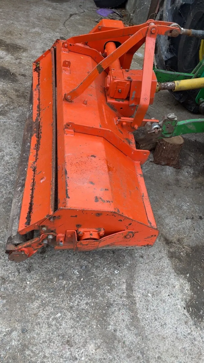 5 foot mulcher - Image 1