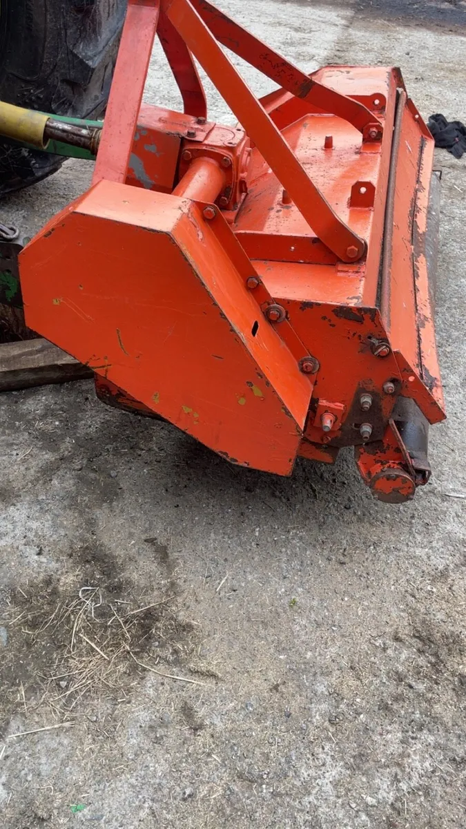 5 foot mulcher - Image 2