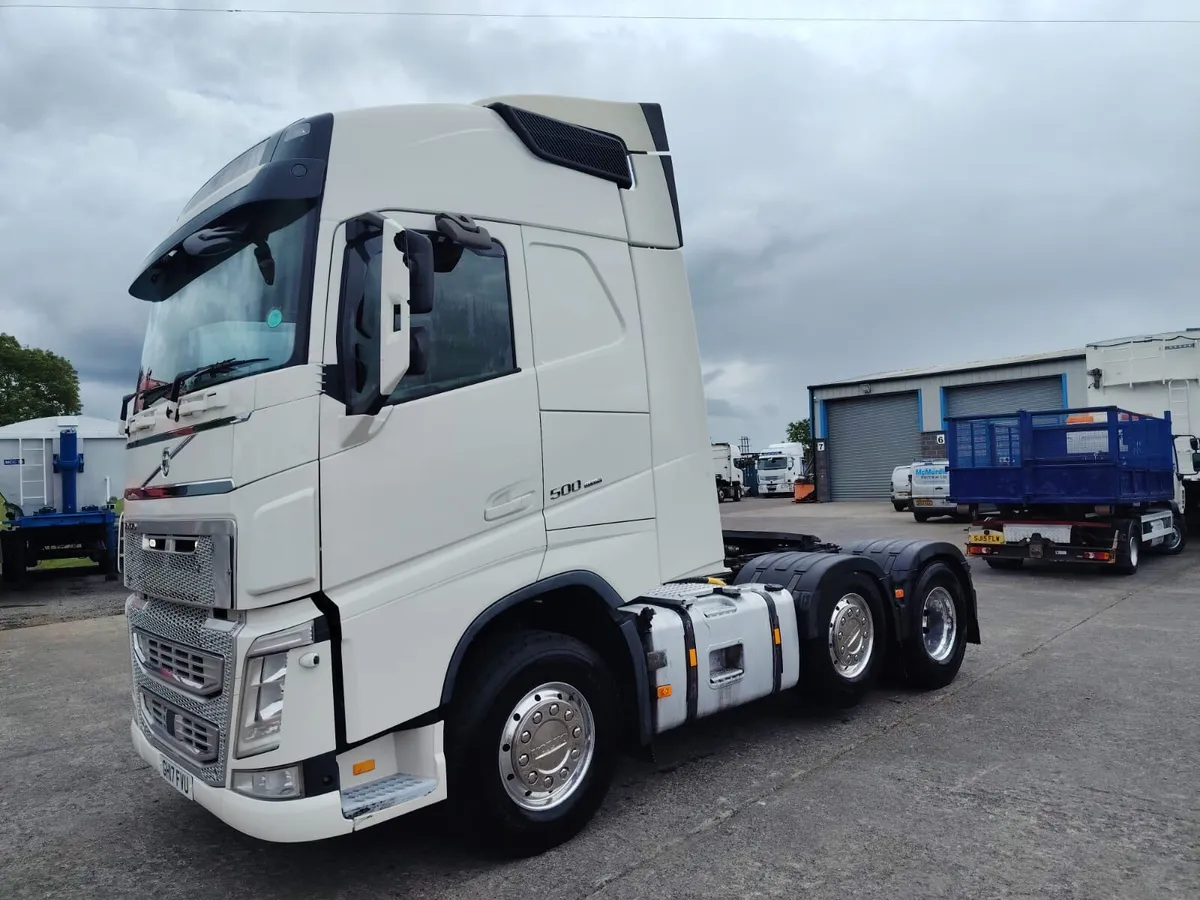 2017 Volvo FH 500 Globtrotter Tipping Hydraulics - Image 2