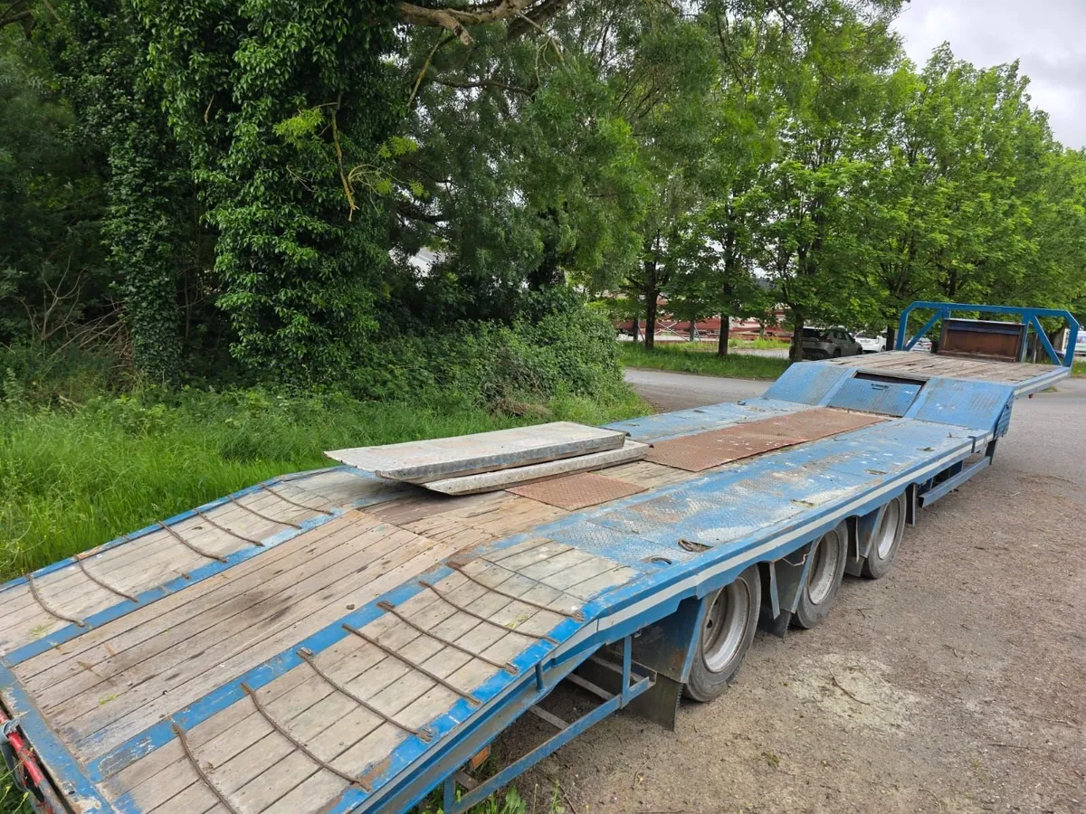 Low loader Trailer - Image 4