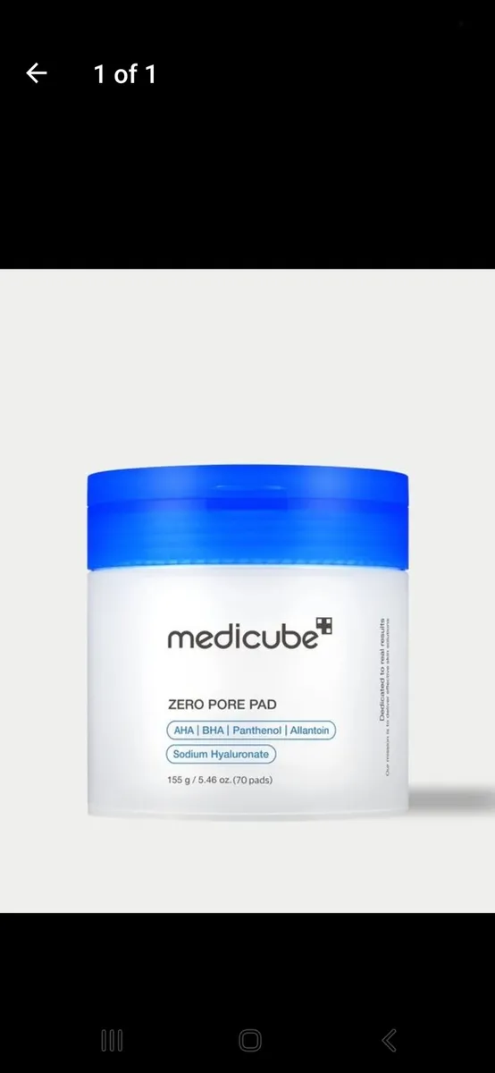 Medicube Zero Pore Pads
