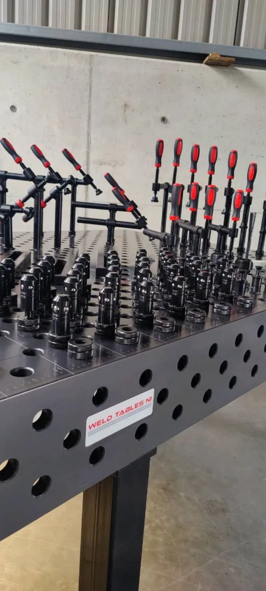 Welding Fixture Table - Image 2
