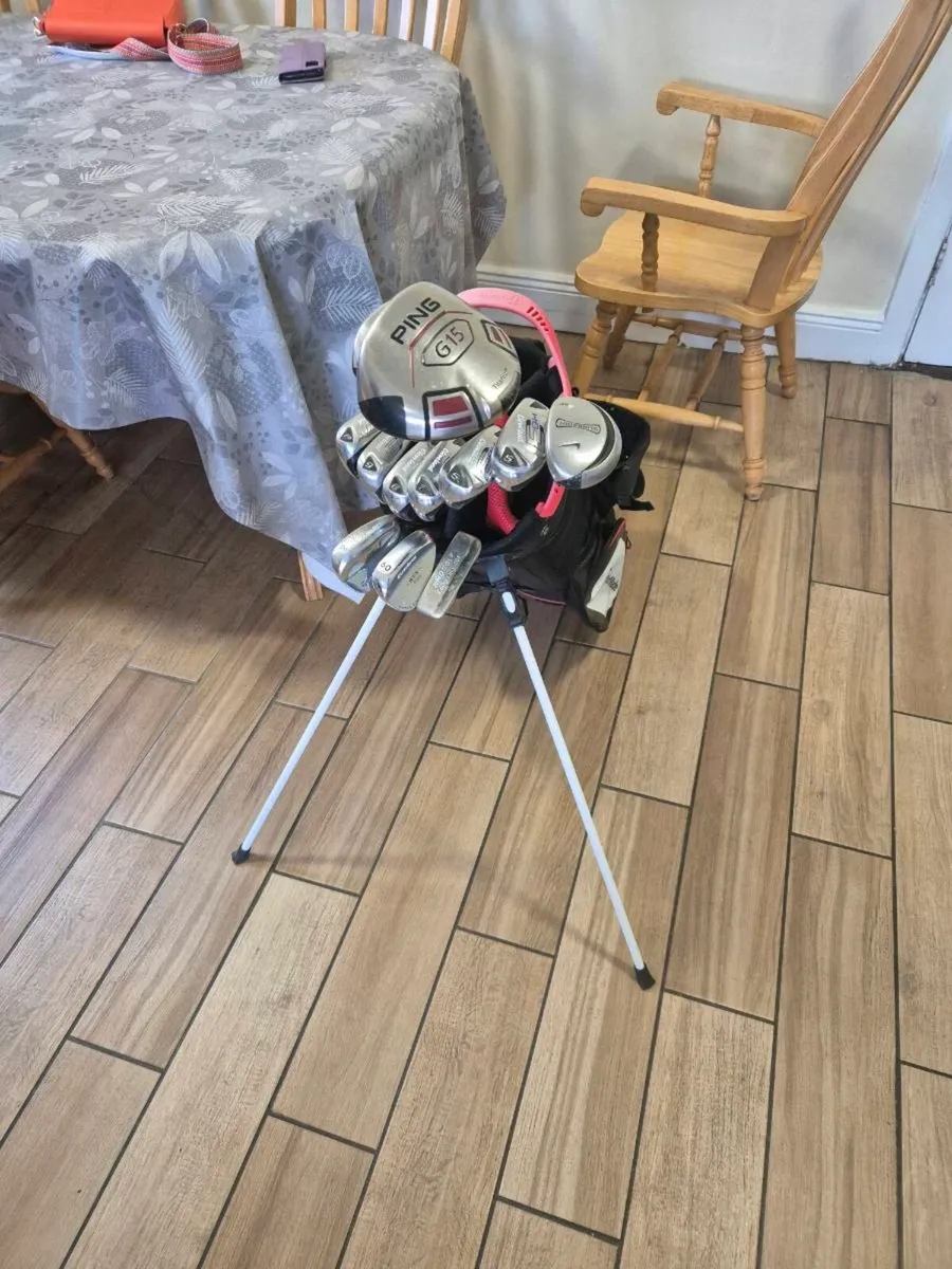 Golf Set - Image 1