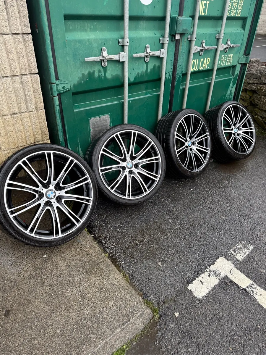20 used alloy wheels bmw g30 5x112 - Image 1