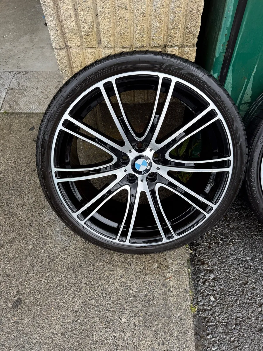 20 used alloy wheels bmw g30 5x112 - Image 2