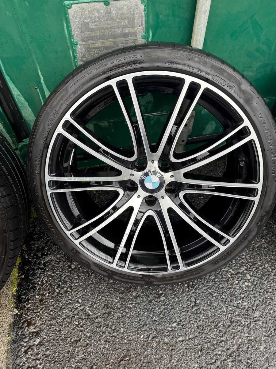 20 used alloy wheels bmw g30 5x112 - Image 3