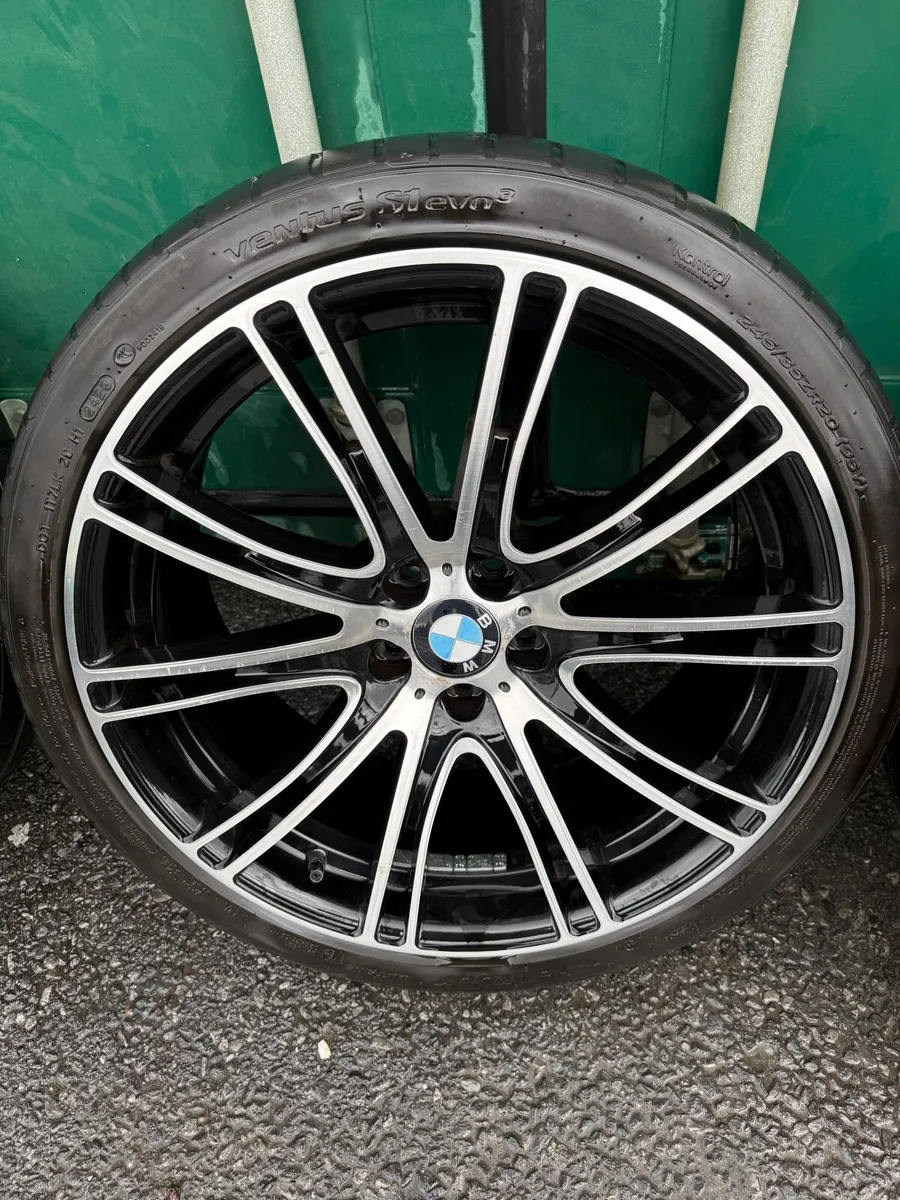 20 used alloy wheels bmw g30 5x112 - Image 4