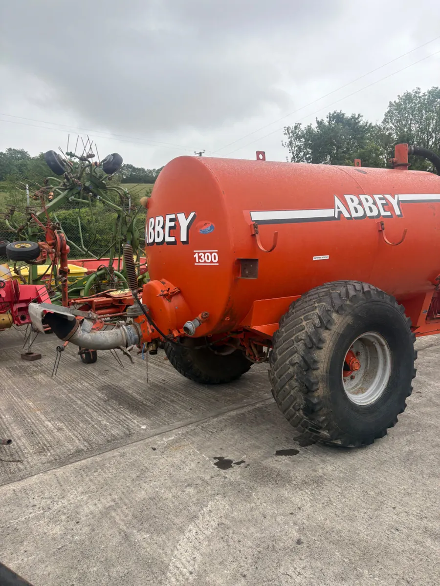 ABBEY 1300 TANKER - Image 1