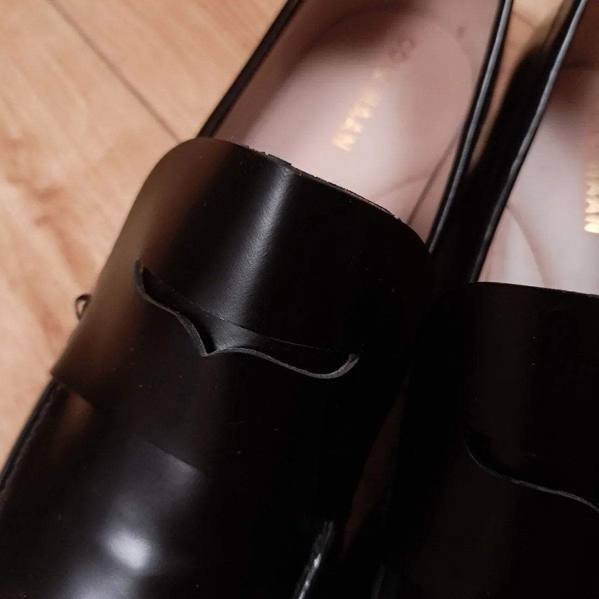 Cole Haan Black Gwendolyn Penny Loafers 7UK/40.5EU - Image 2