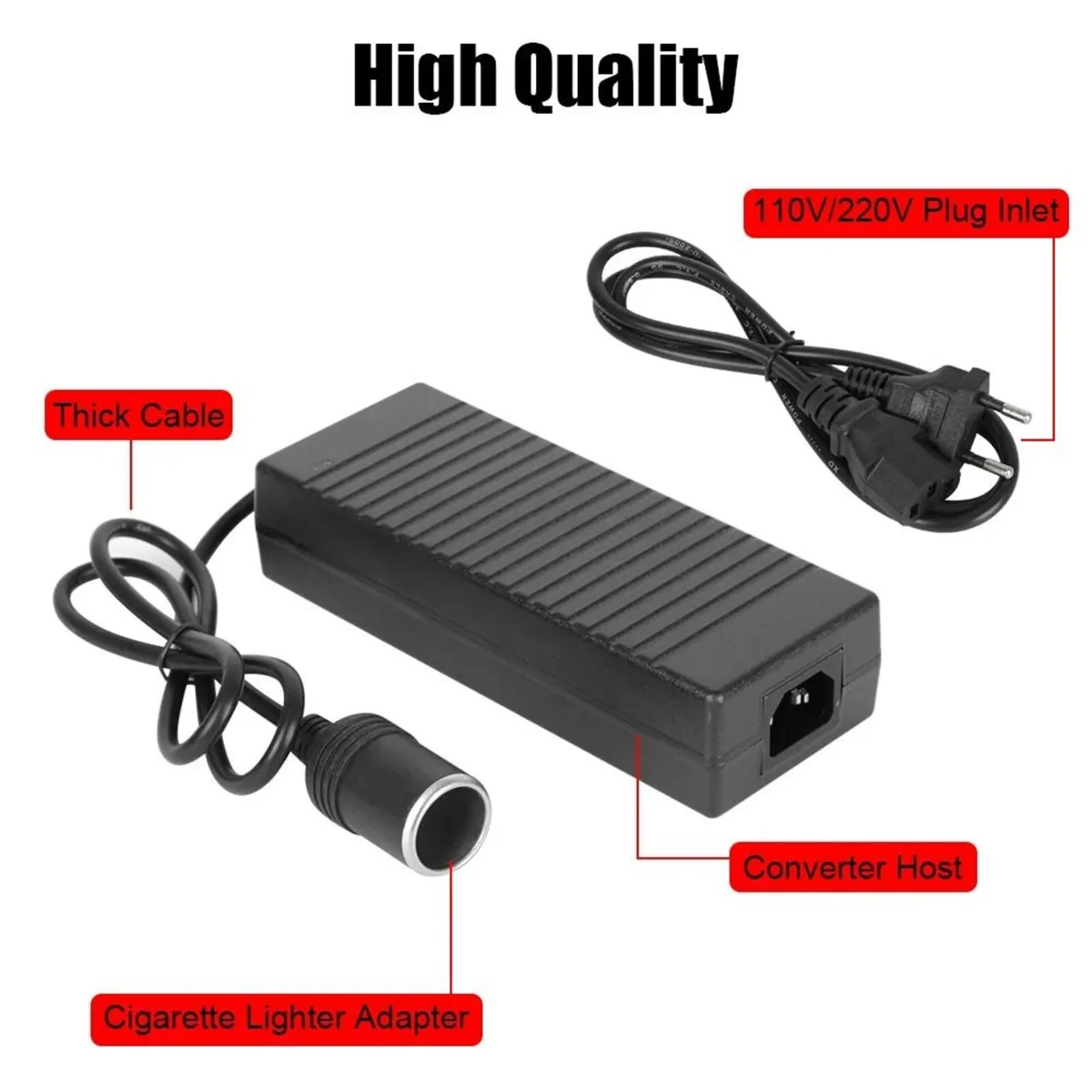 15A Power Adapter 12V AC DC Converter Supply - Image 4