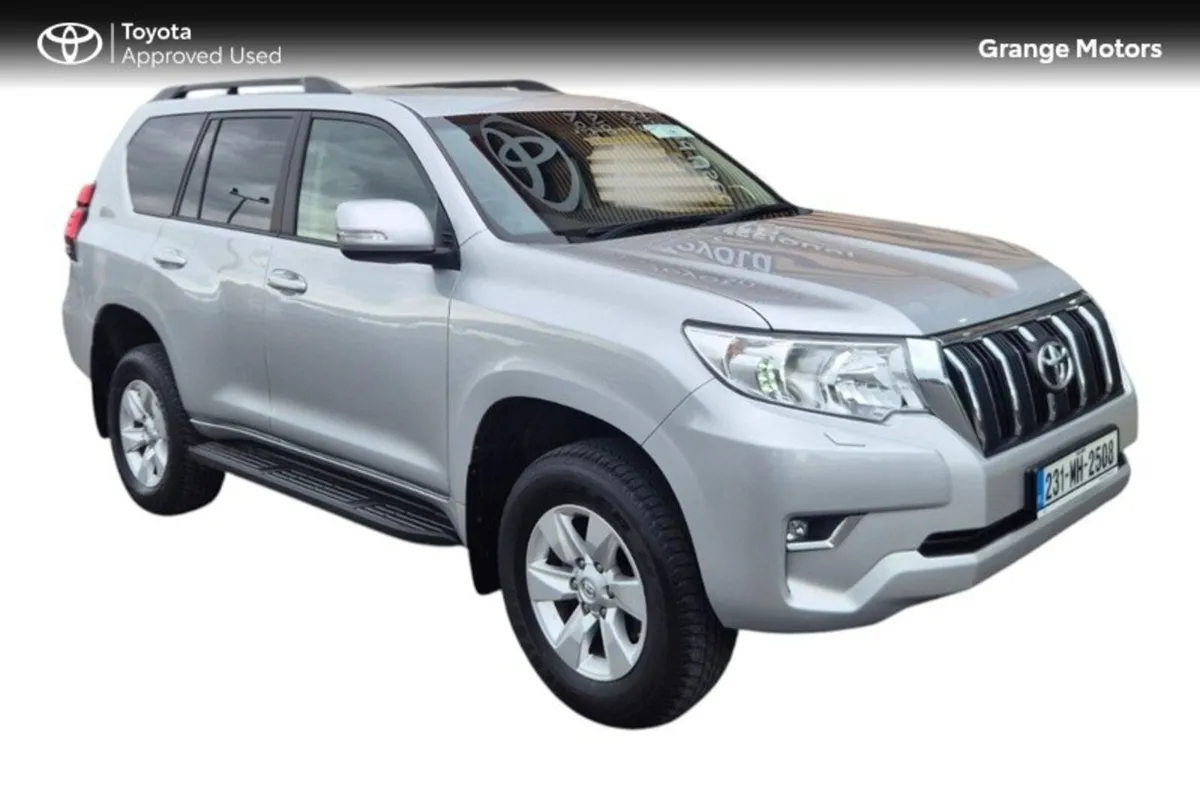 Toyota Land Cruiser LWB GX COMMERCIAL AUTO 5DR**LO - Image 1