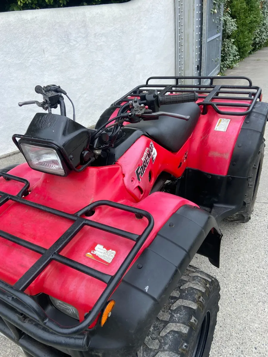 HONDA TRX 450 ES Foreman 4x4 - Image 2