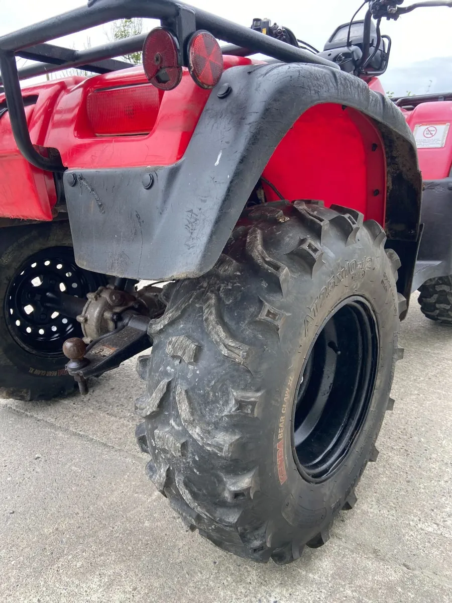HONDA TRX 450 ES Foreman 4x4 - Image 3