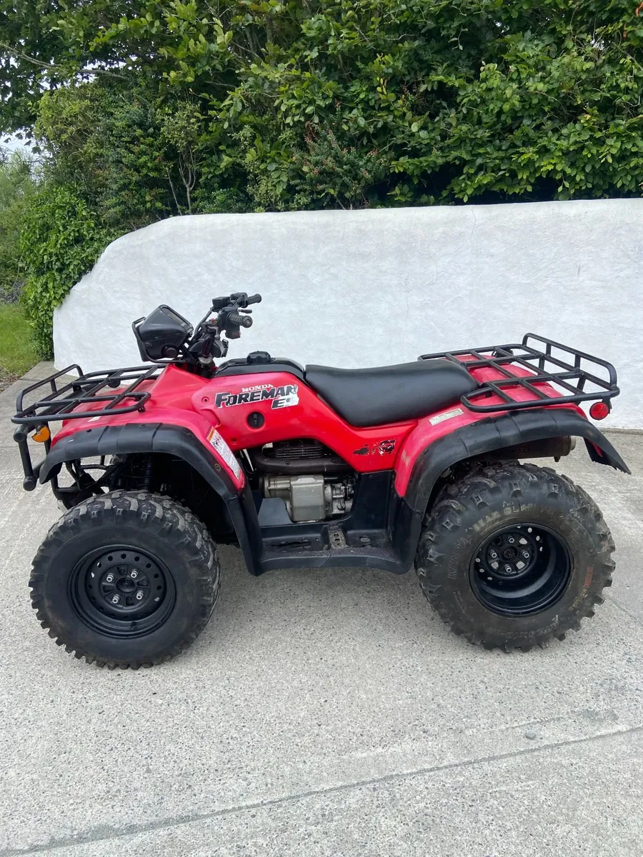 HONDA TRX 450 ES Foreman 4x4 - Image 1