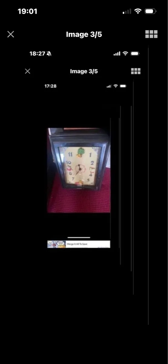 Sweet Country Farm- Clock & Key Box - Image 3
