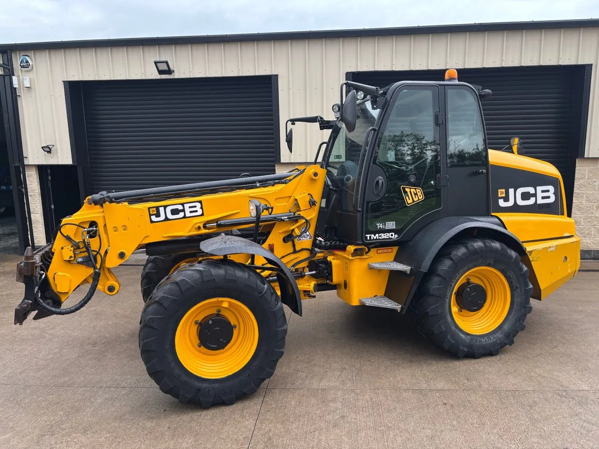 2016 JCB TM320S - Image 1