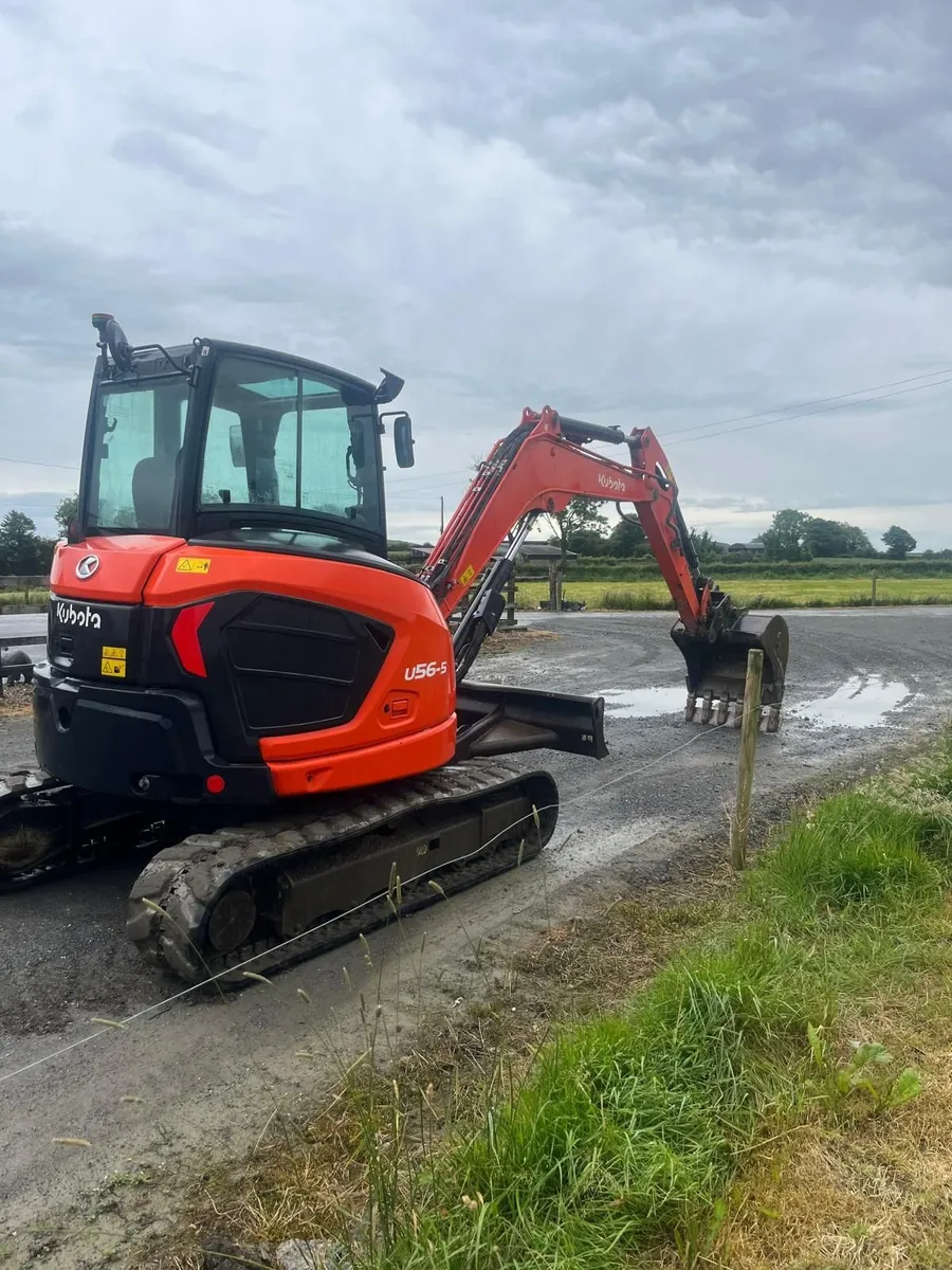 KUBOTA U56-5 - Image 1