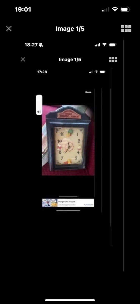 Sweet Country Farm- Clock & Key Box - Image 1