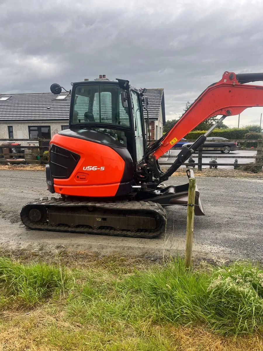 KUBOTA U56-5 - Image 4