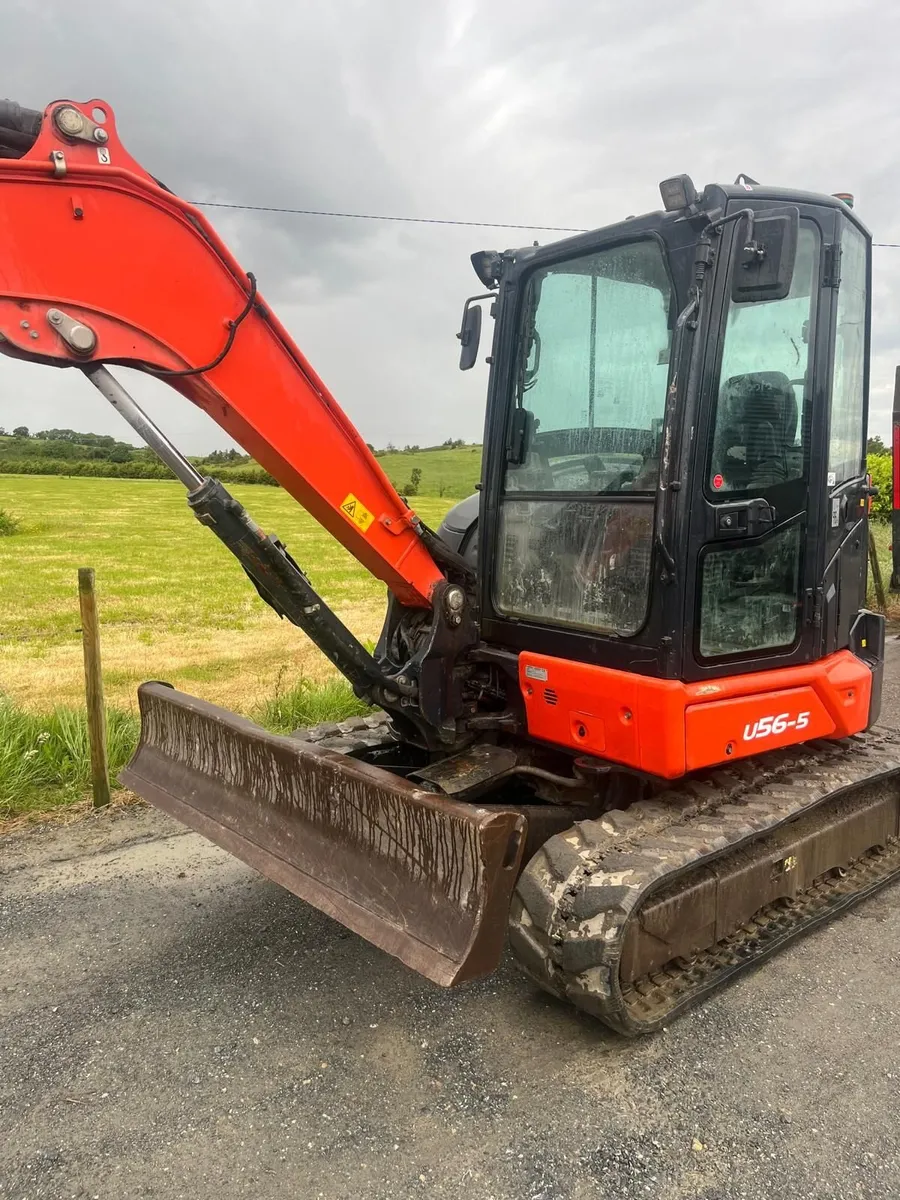 KUBOTA U56-5 - Image 3