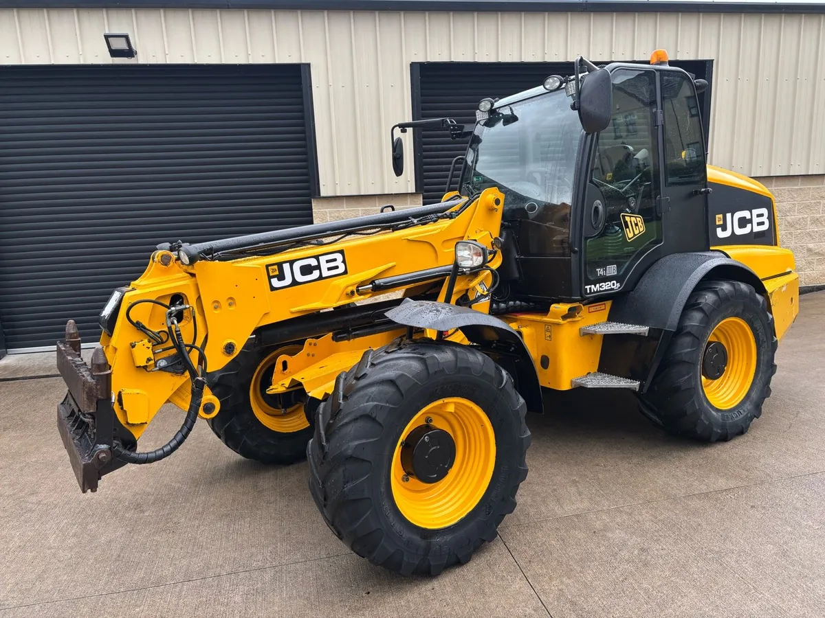 2016 JCB TM320S - Image 2