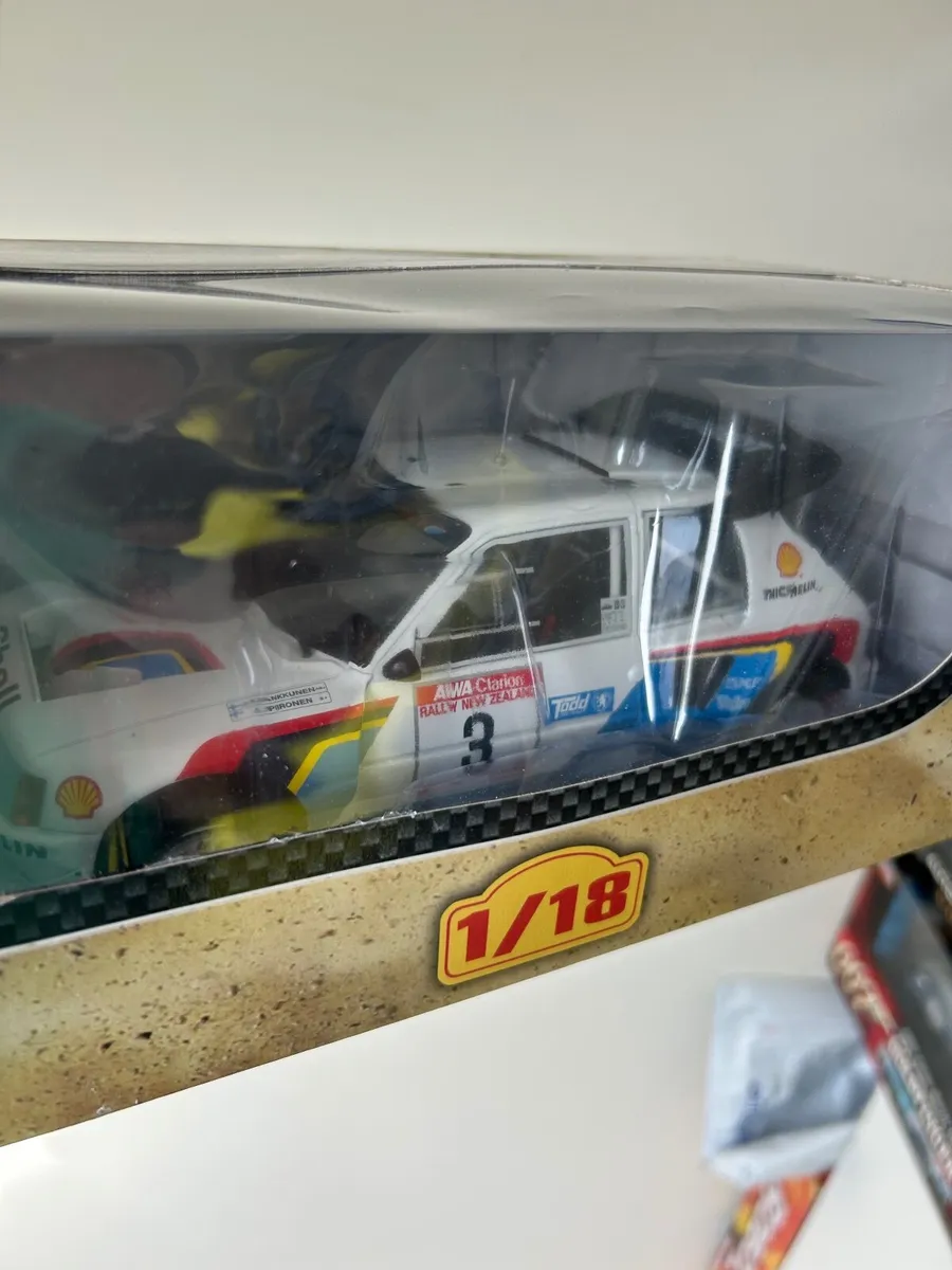 Peugeot 205t16 1/18 - Image 1