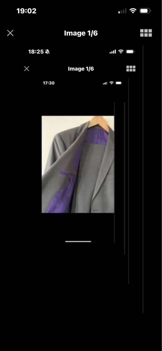 NEW-Grey suit - Image 1