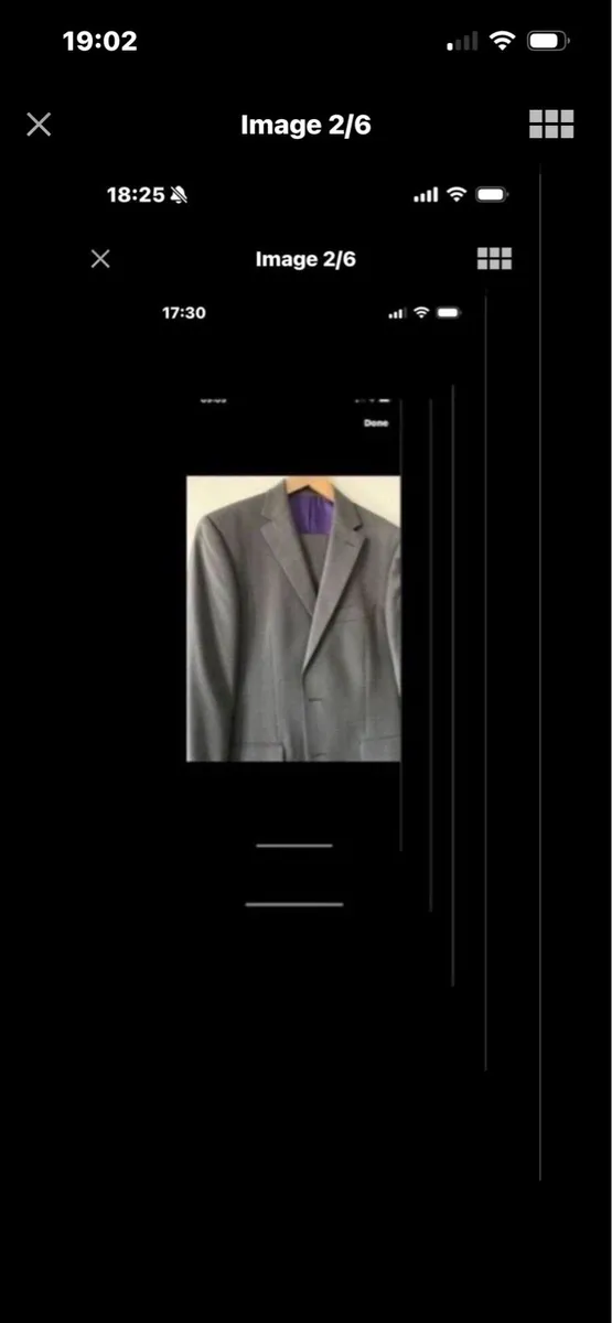 NEW-Grey suit - Image 2