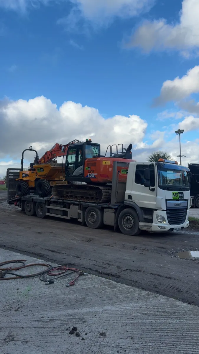 Daf CF400 8x2 - Image 2