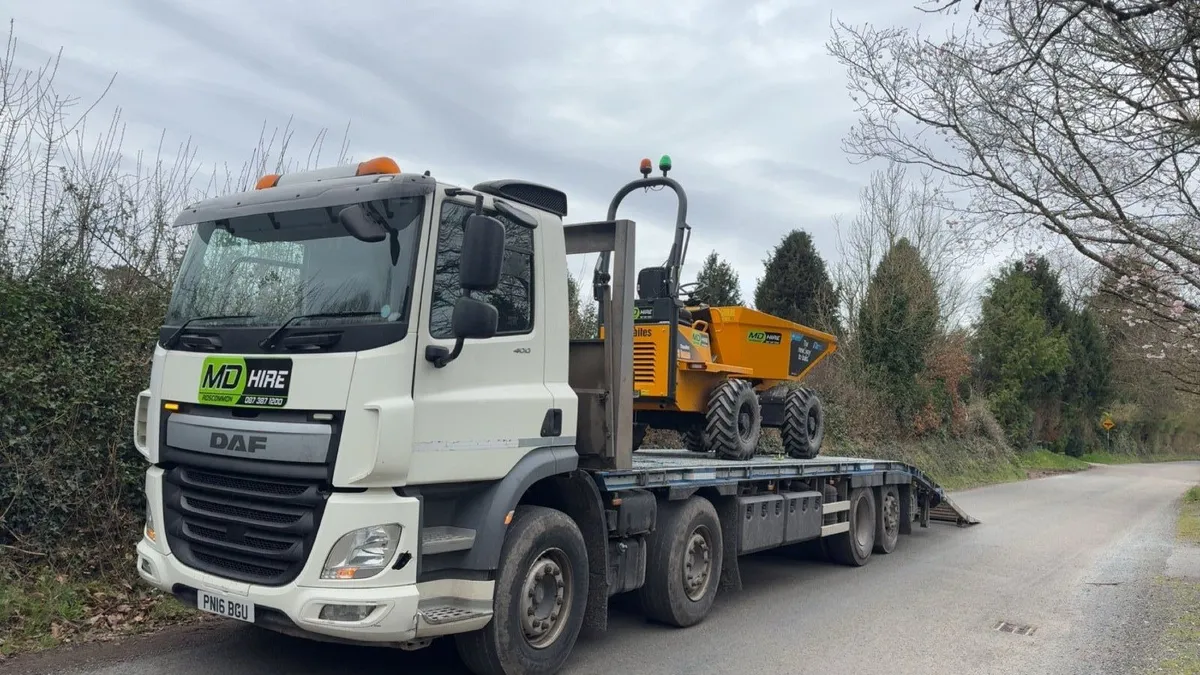 Daf CF400 8x2 - Image 4