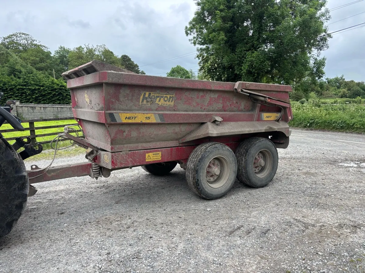 Herron HD15 ton Dumptrailer - Image 1