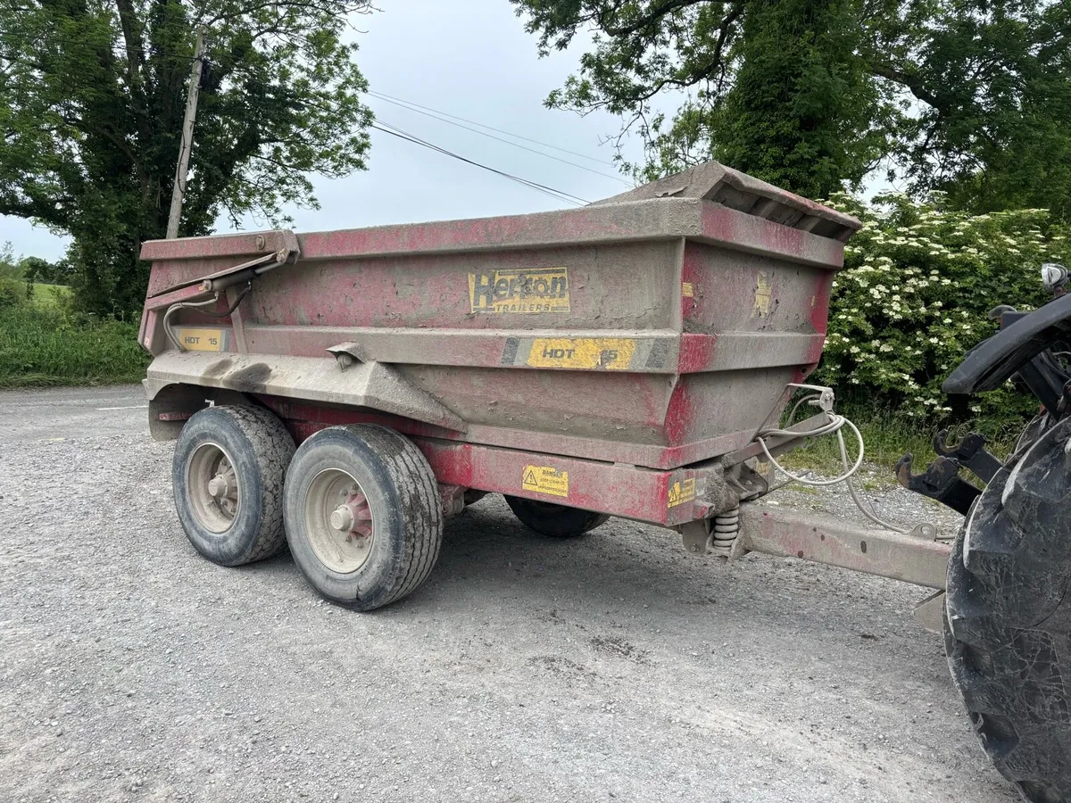 Herron HD15 ton Dumptrailer - Image 2
