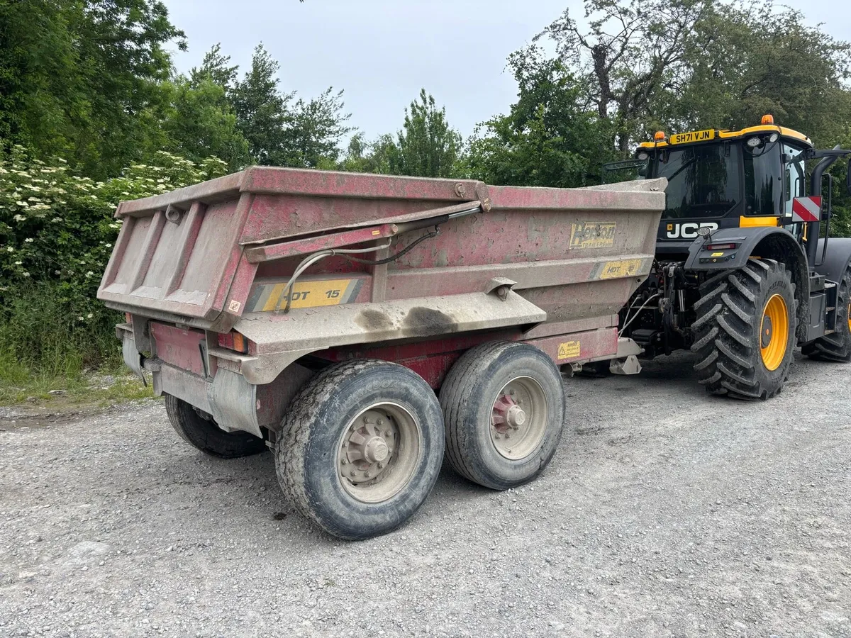Herron HD15 ton Dumptrailer - Image 3
