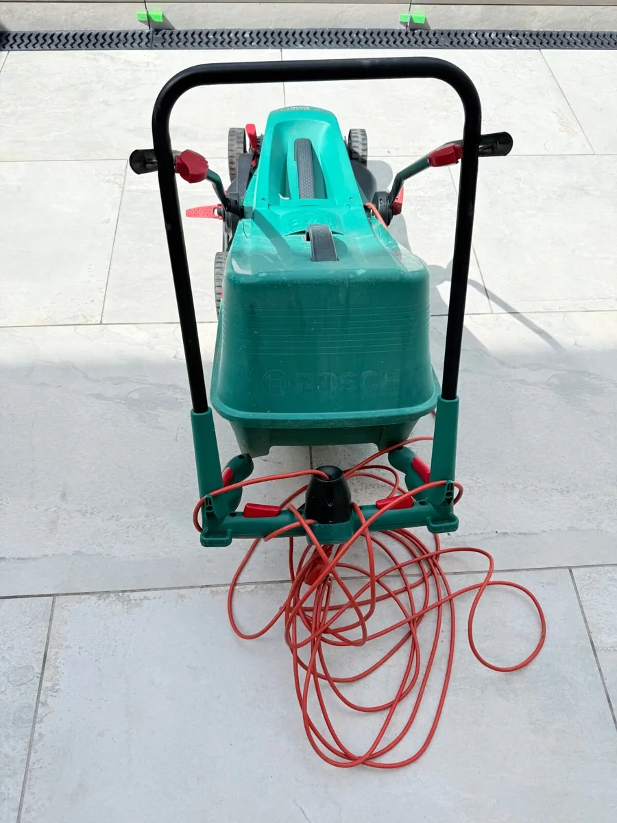 Bosch Lawn mower - Image 2