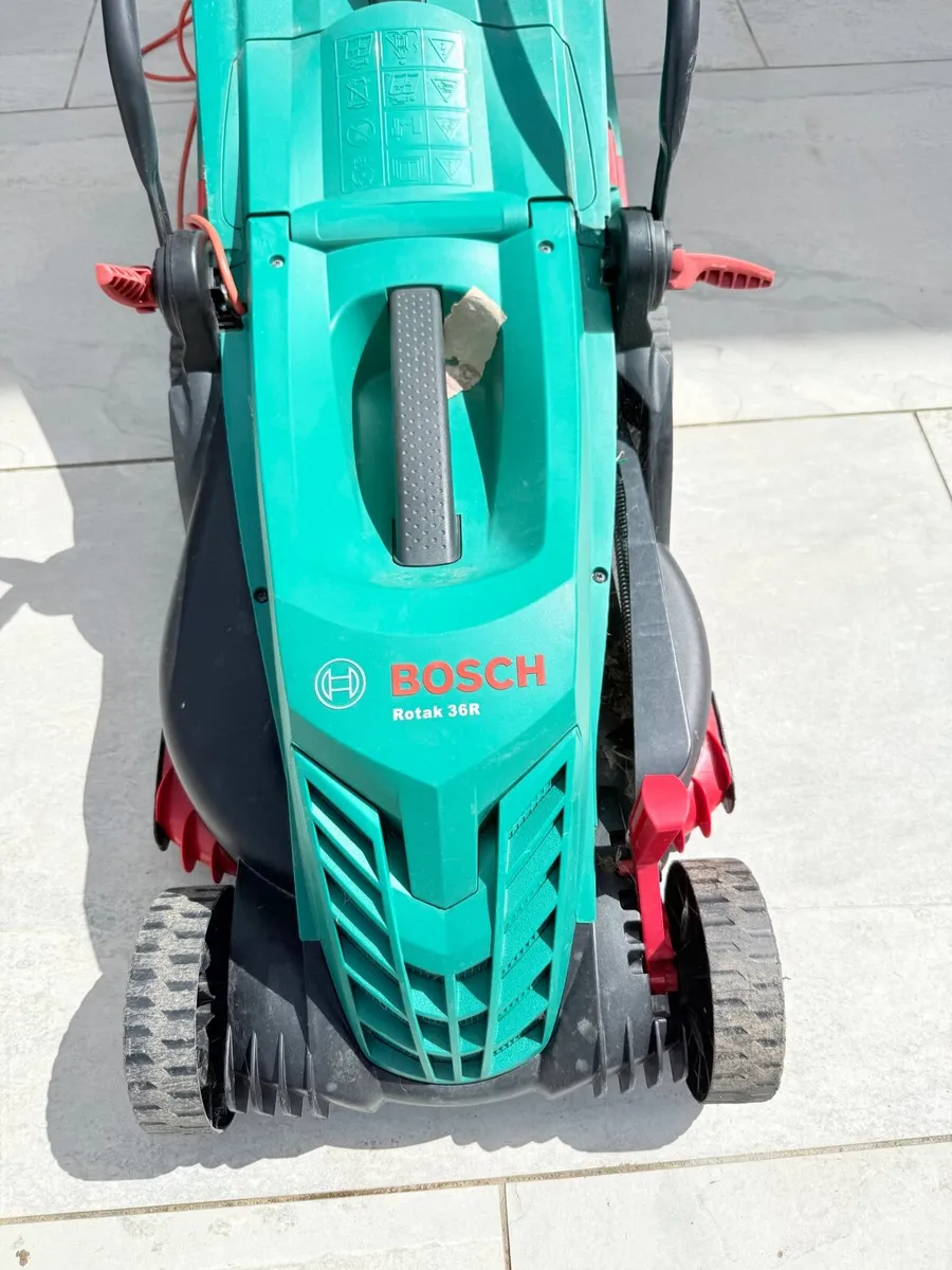 Bosch Lawn mower - Image 1