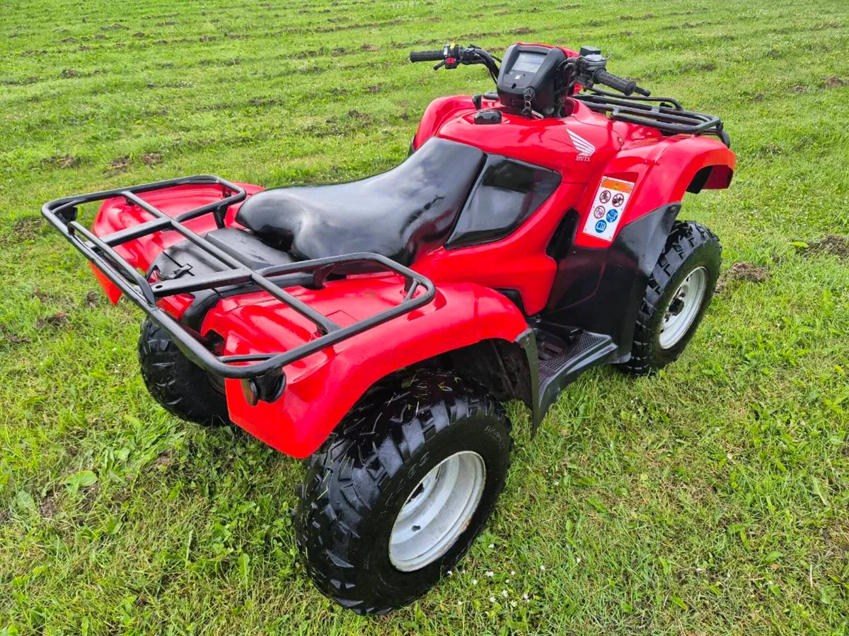 Honda Foreman 500 (2013) - Image 4